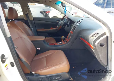 2012 Lexus Es 350 z USA, uszkodzony, nr VIN JTHBK1EG6C2488070